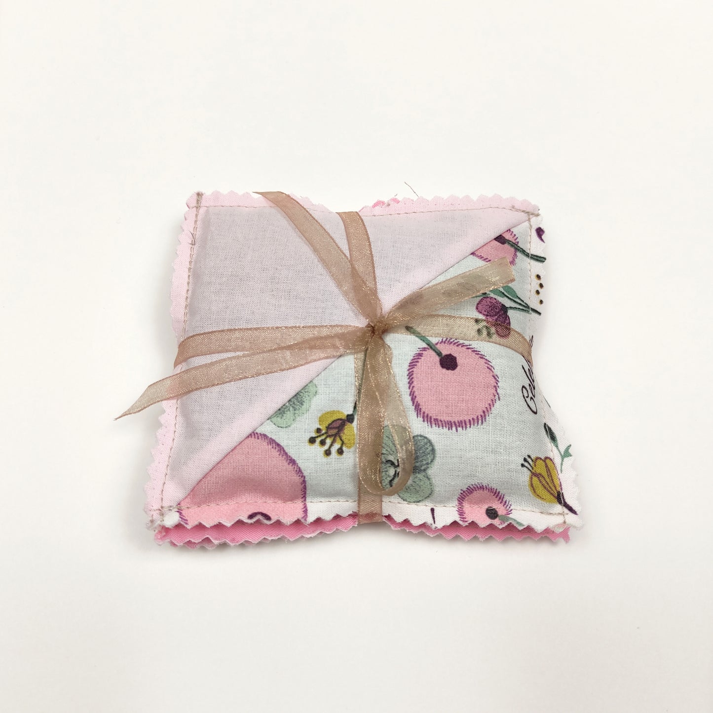 Μαξιλαράκια Λεβάντας Ροζ