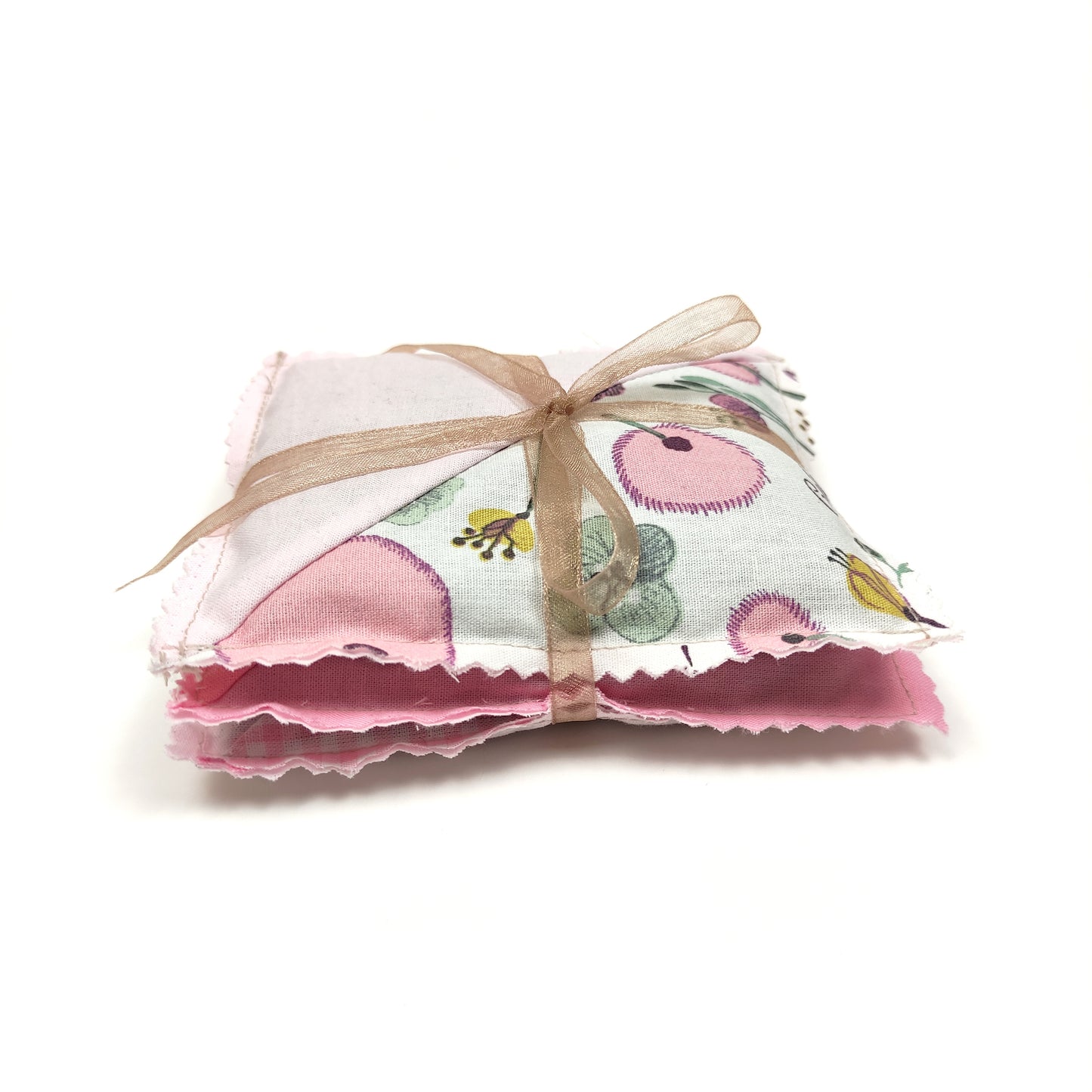 Μαξιλαράκια Λεβάντας Ροζ