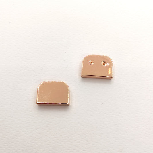 Τελειώματα 19mm Rose Gold