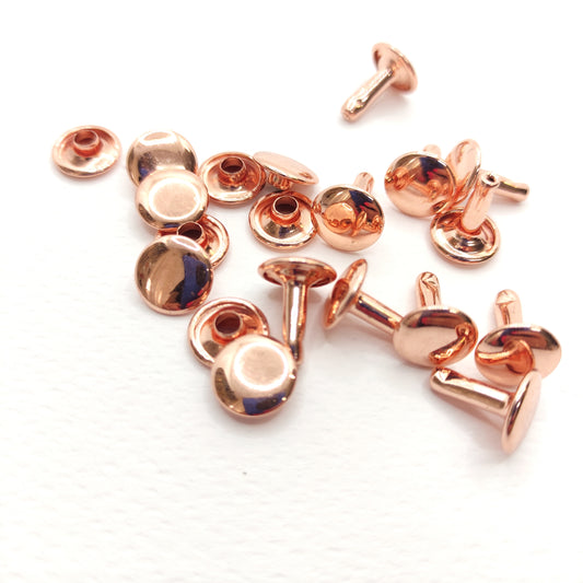 Πιρτσίνια Rose Gold