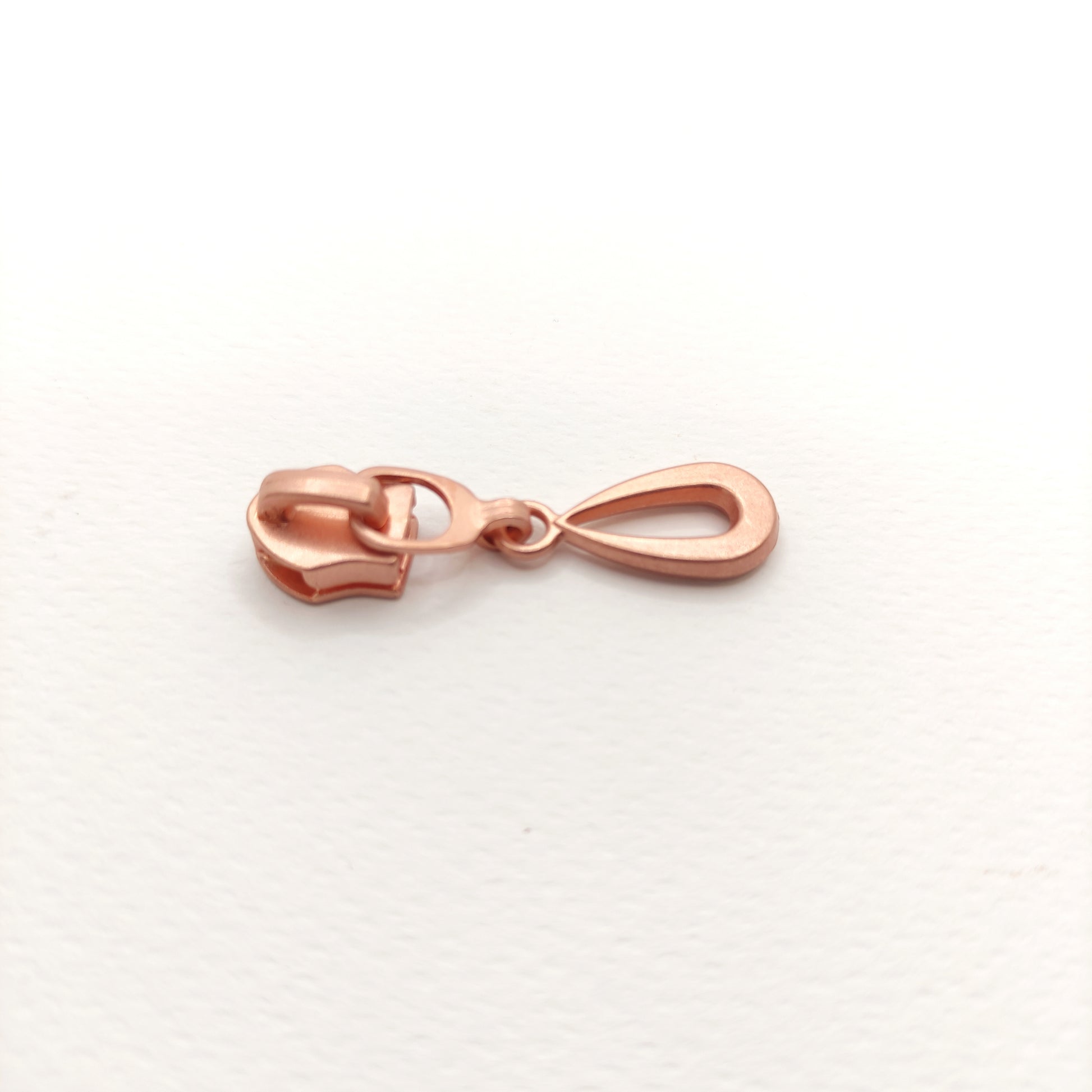 rose gold zipper pulls