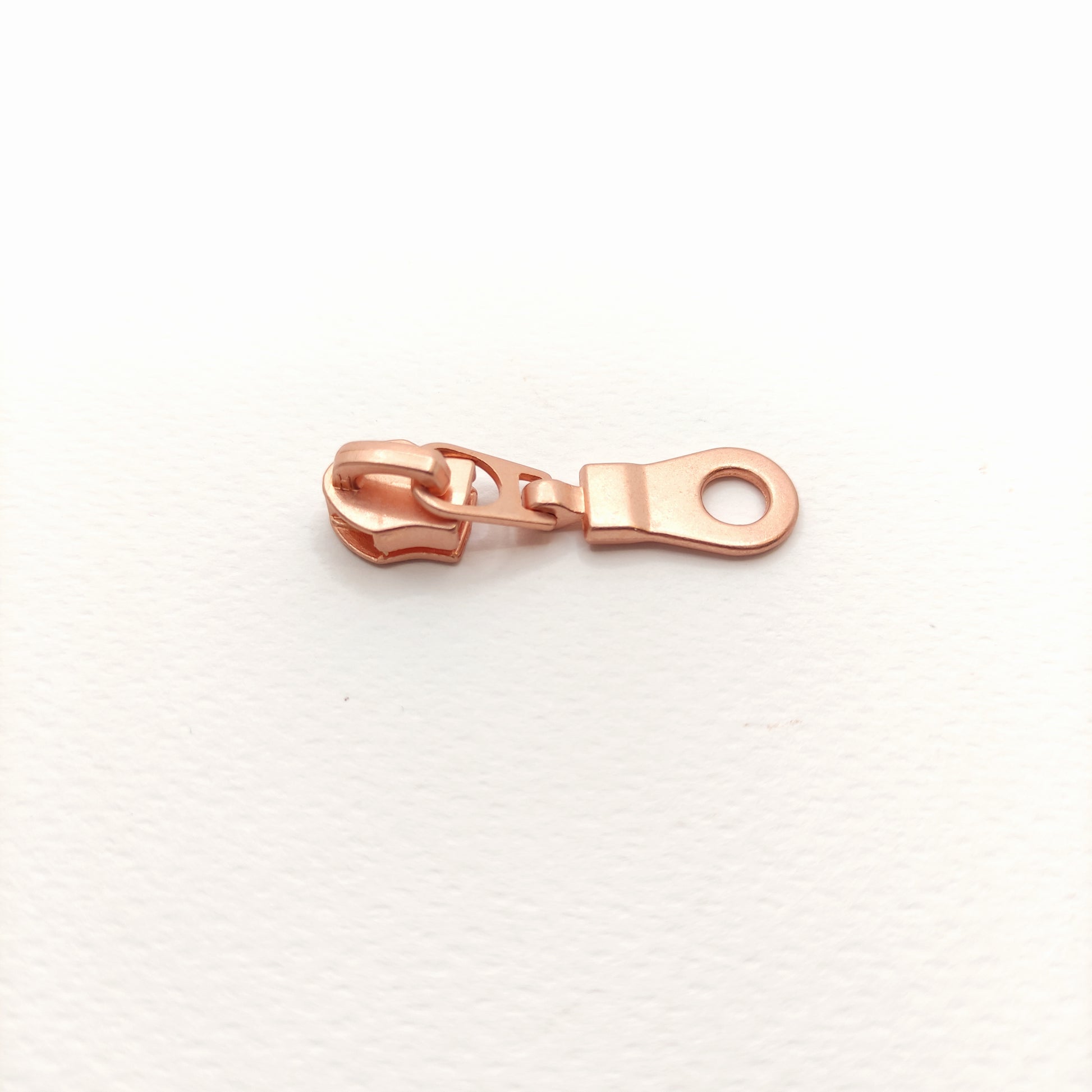 rose gold zipper pulls