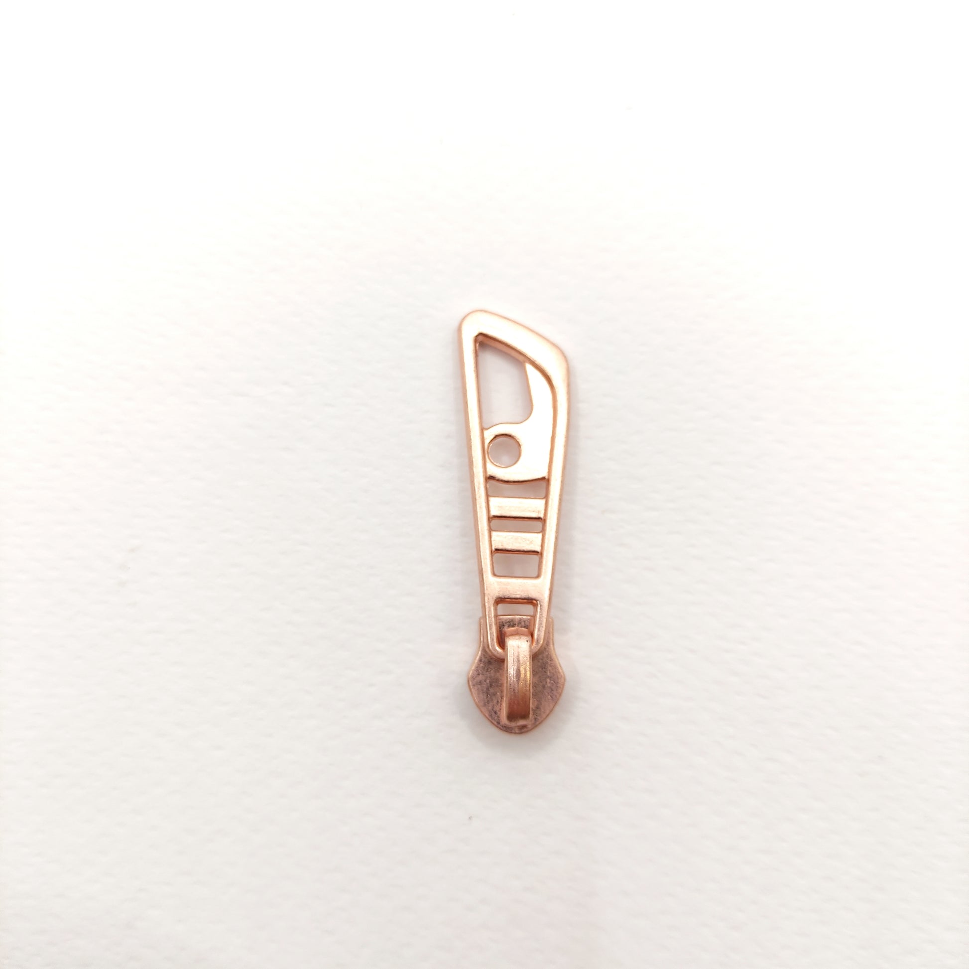 rose gold zipper pulls