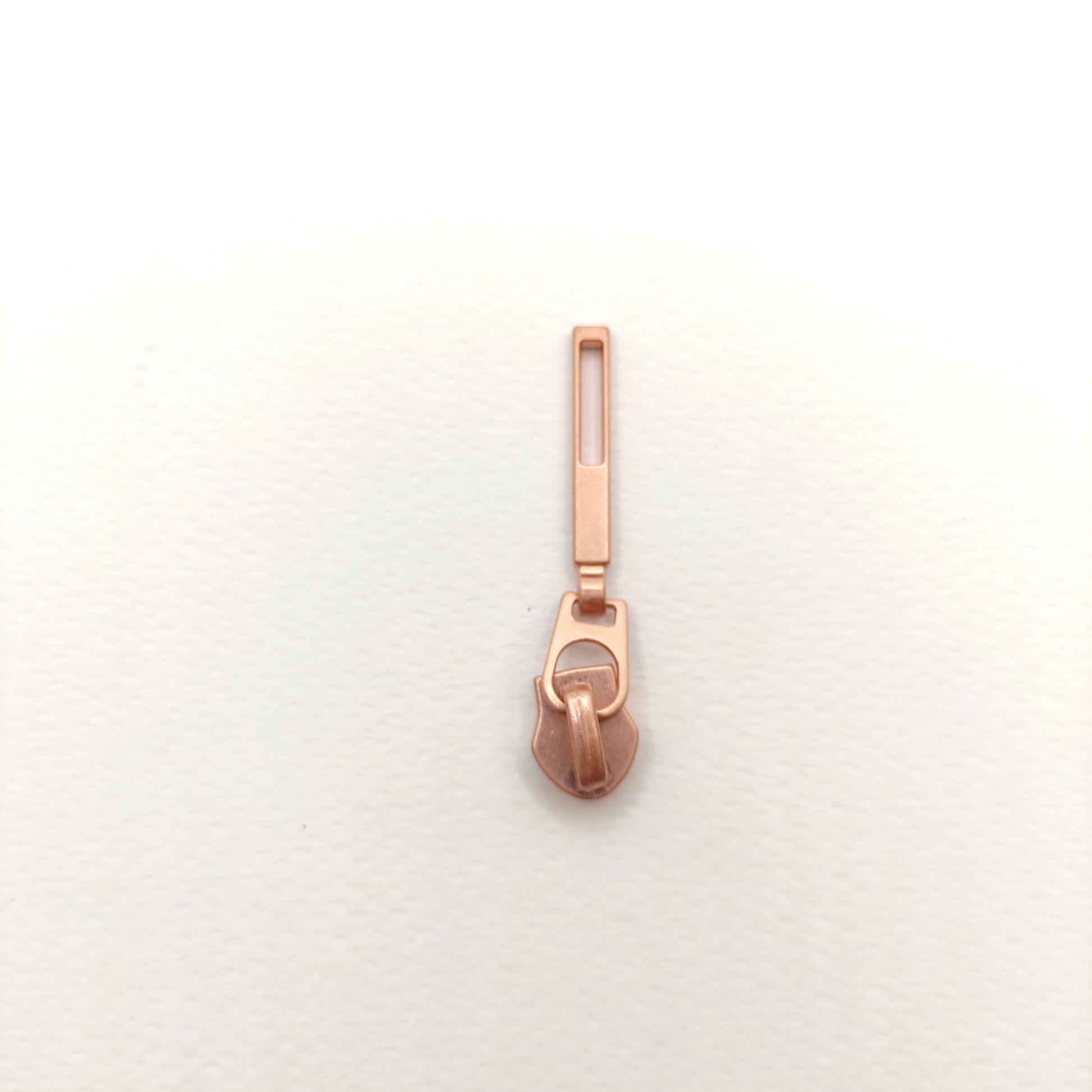 rose gold zipper pulls