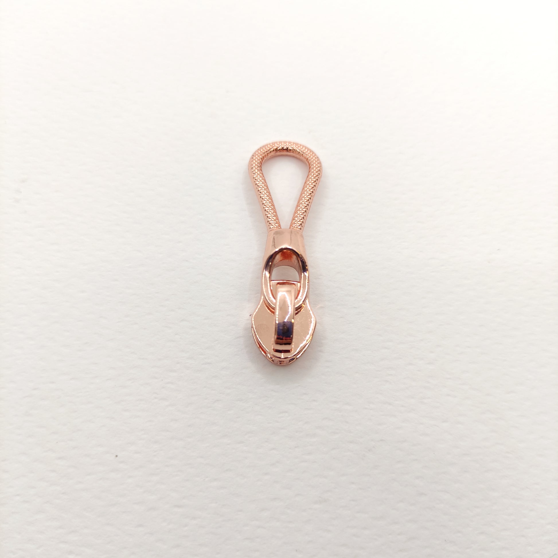 rose gold zipper pulls