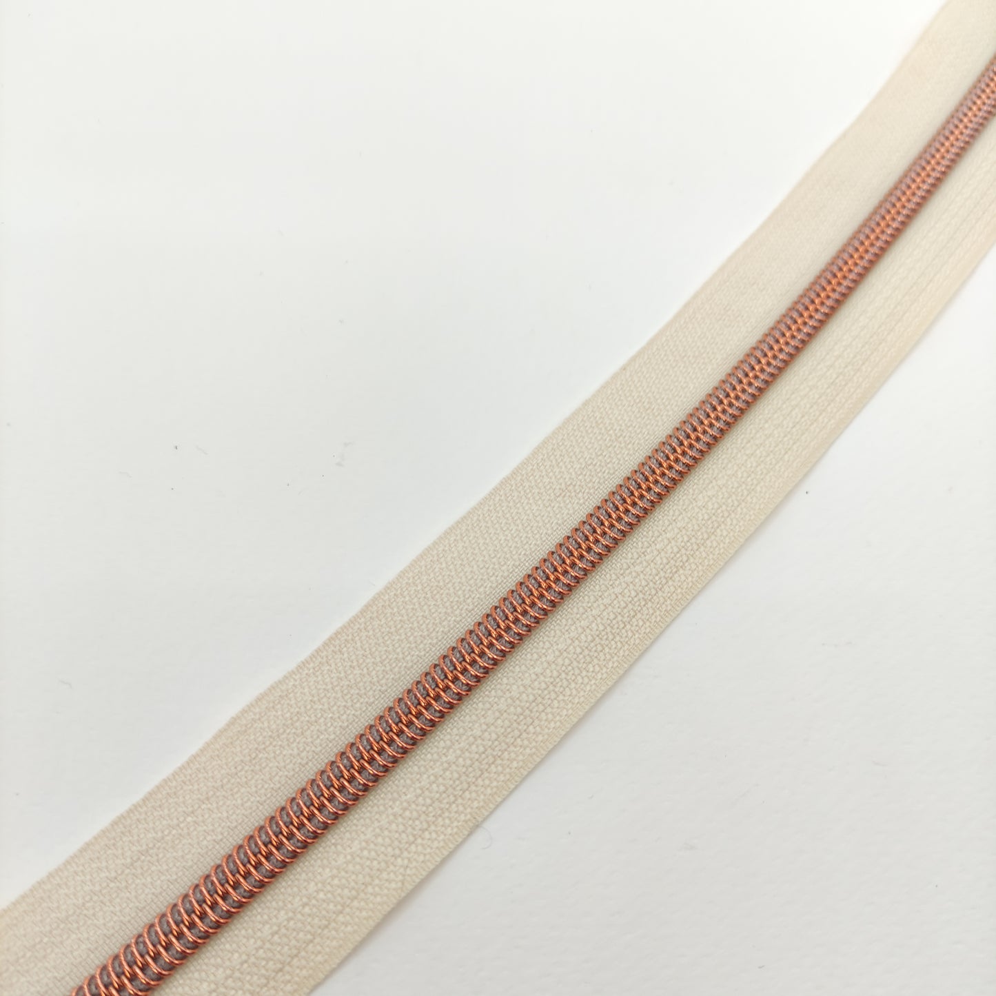 Rose Gold #5 zipper