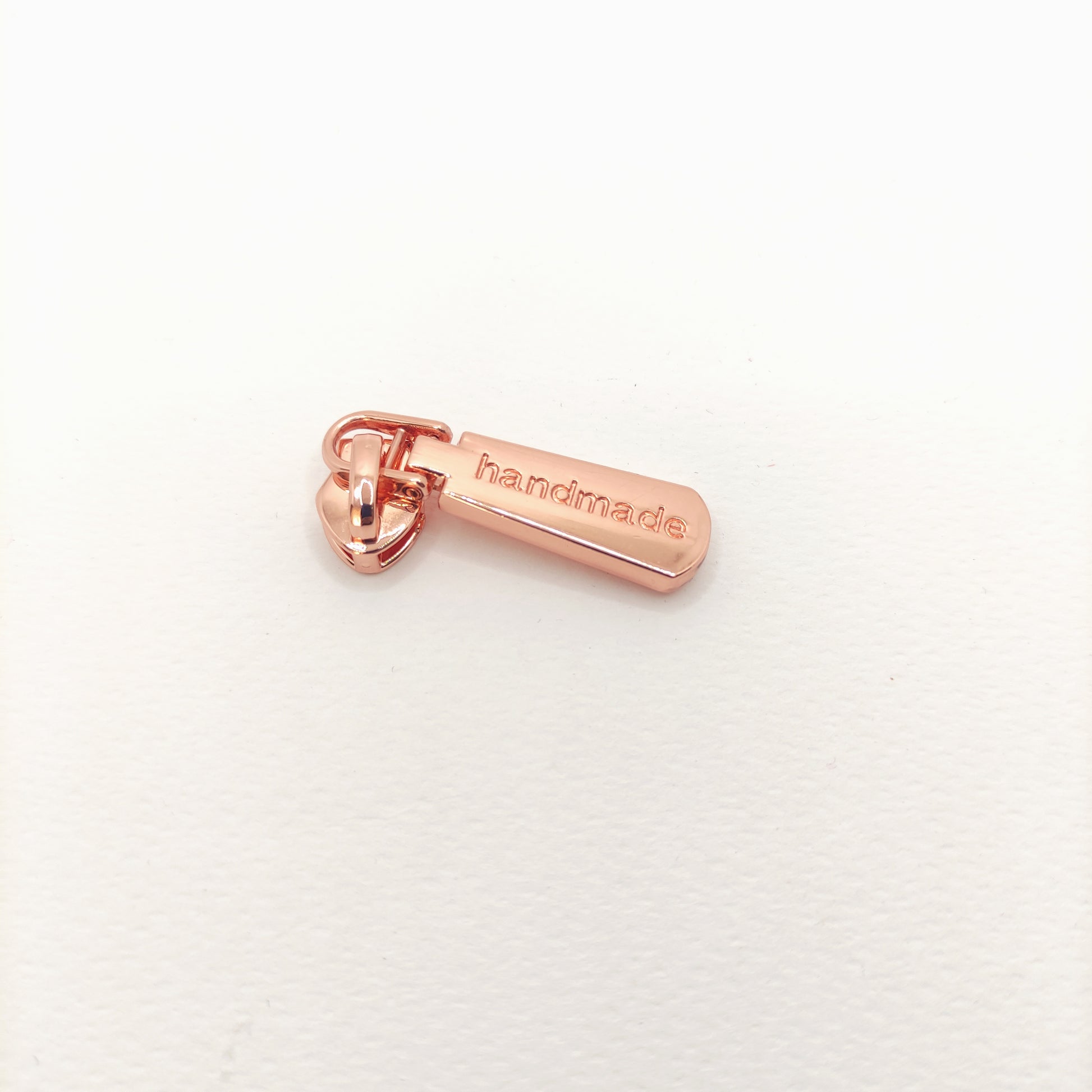 rose gold zipper pulls