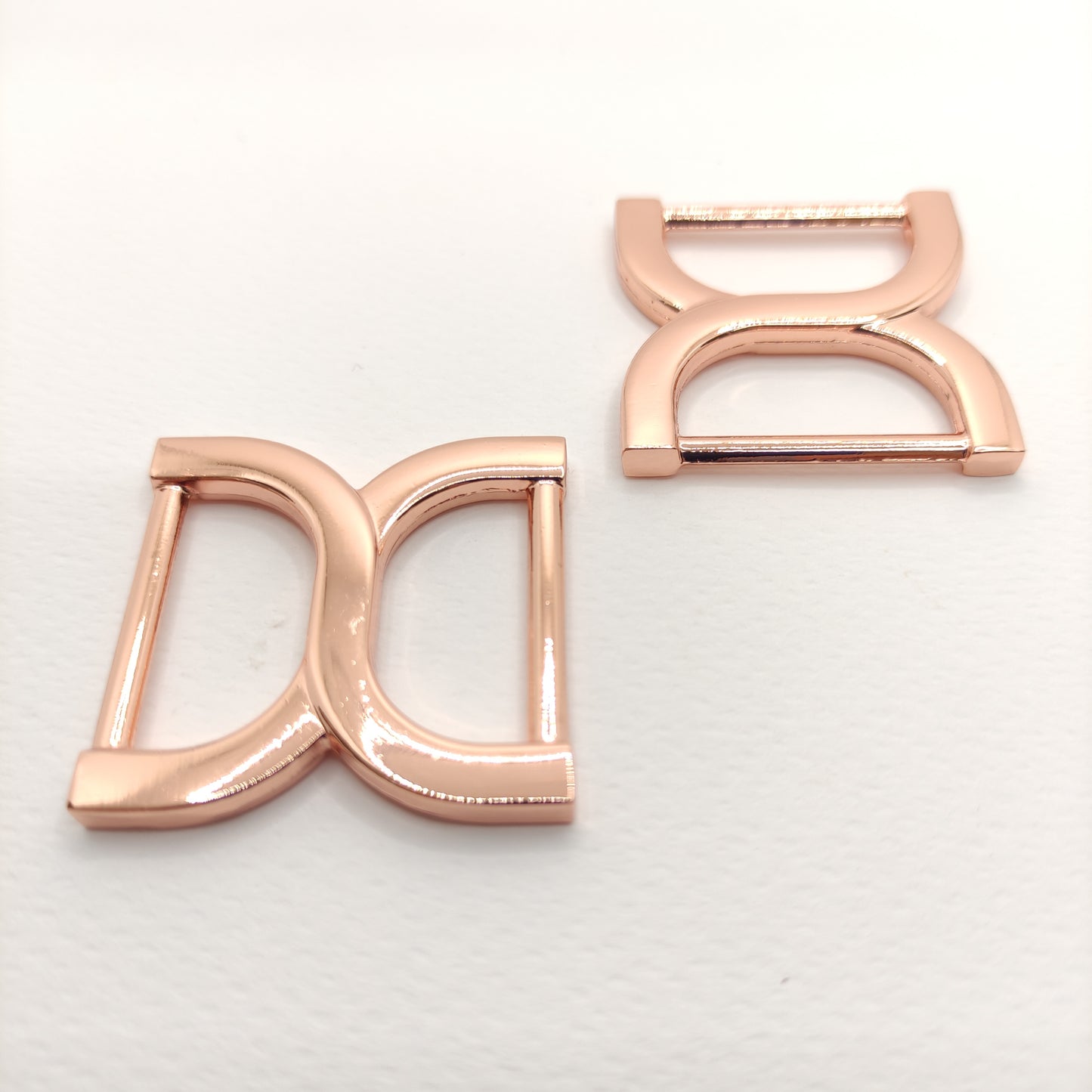 Twisted Strap Ring rose gold