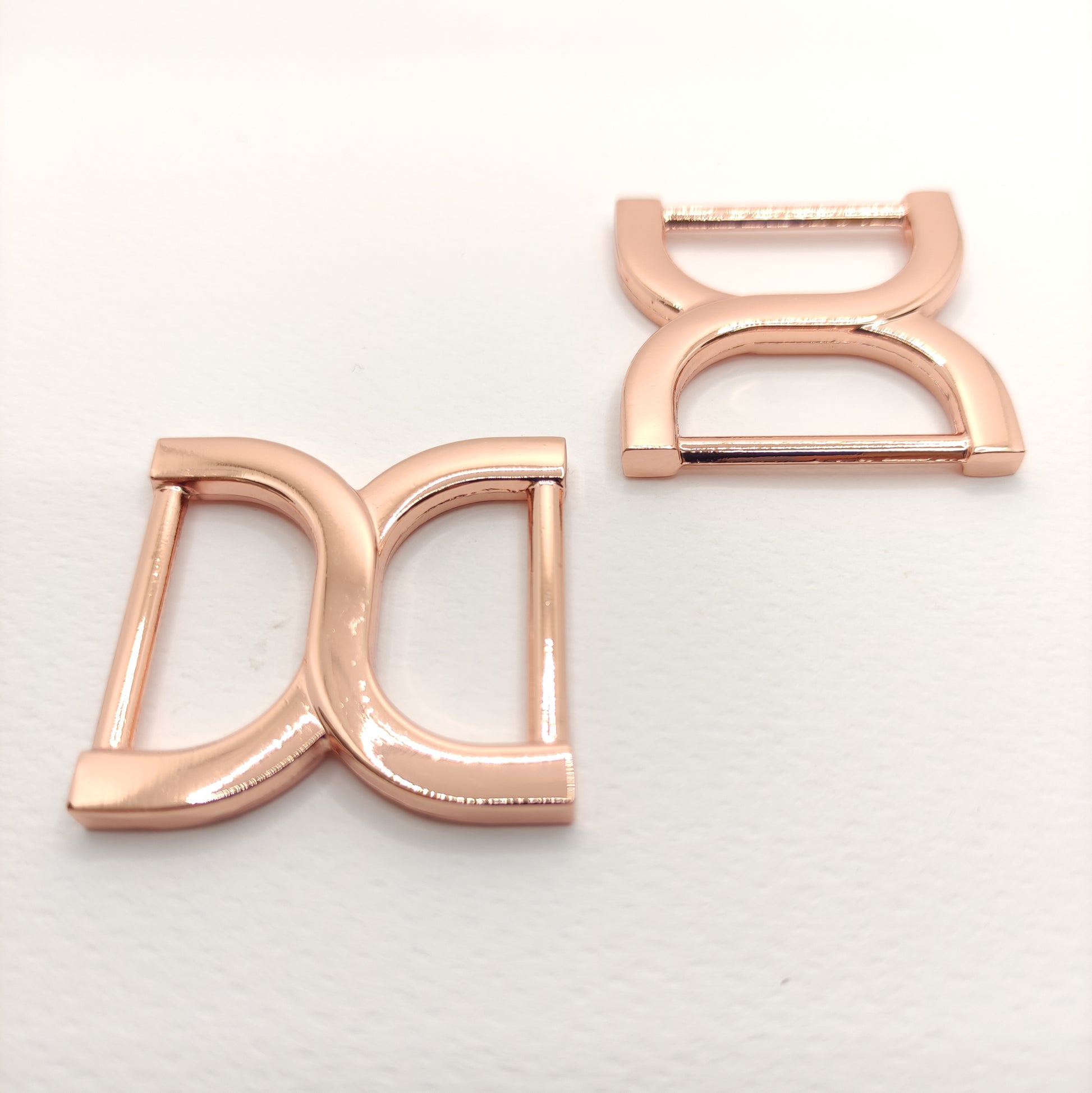 Twisted Strap Ring rose gold