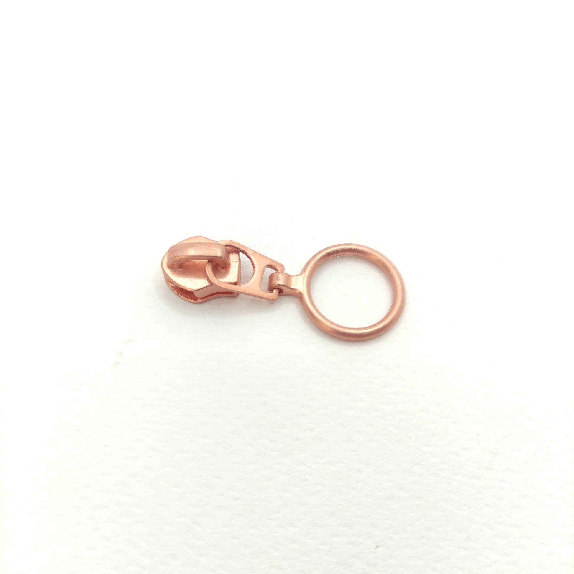 rose gold zipper pulls
