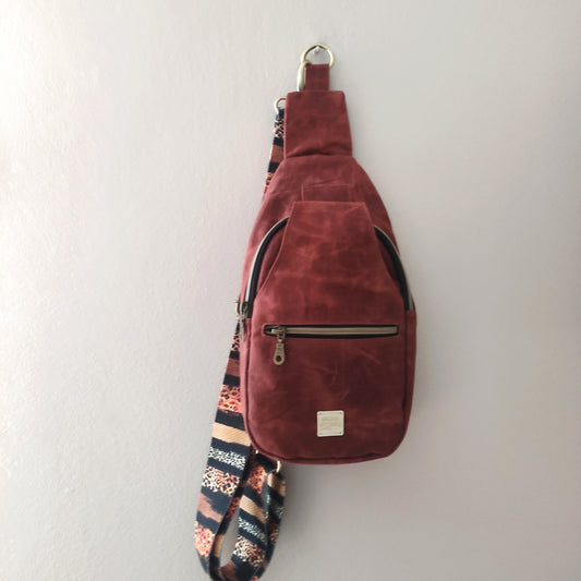 Terracotta Sling Bag