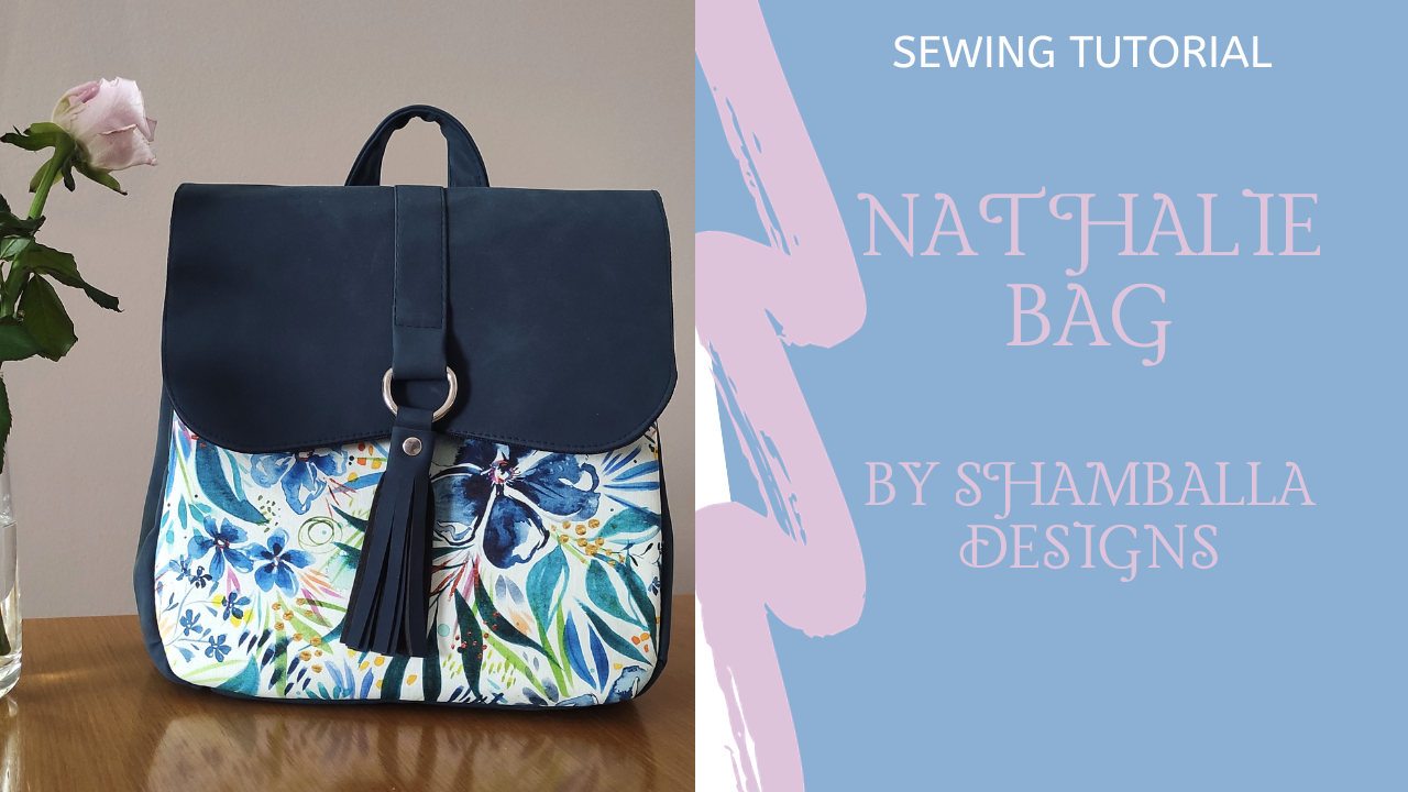 Φόρτωση βίντεο: Nathalie Bag Tutorial Shamballa Designs