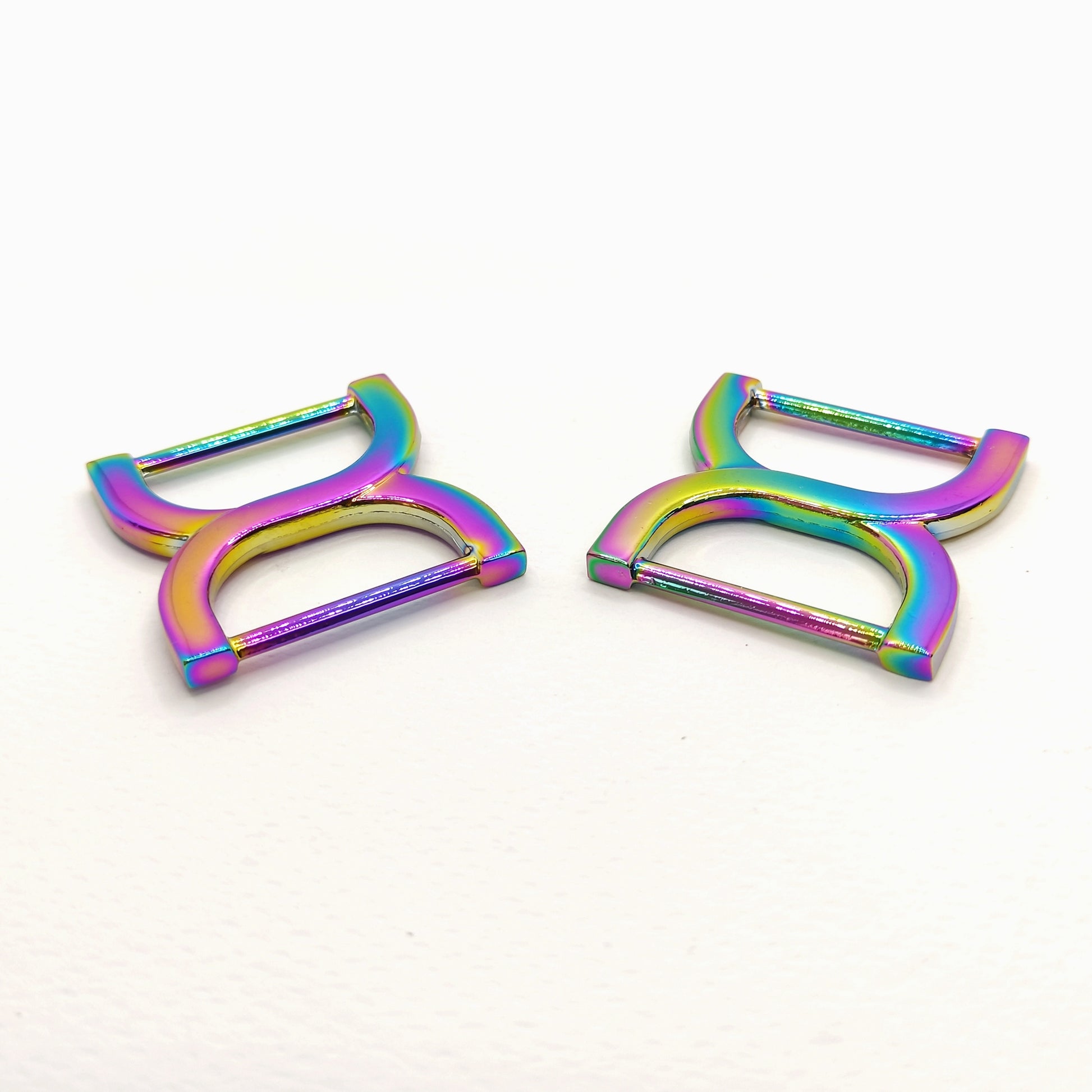 Twisted Strap Ring rainbow