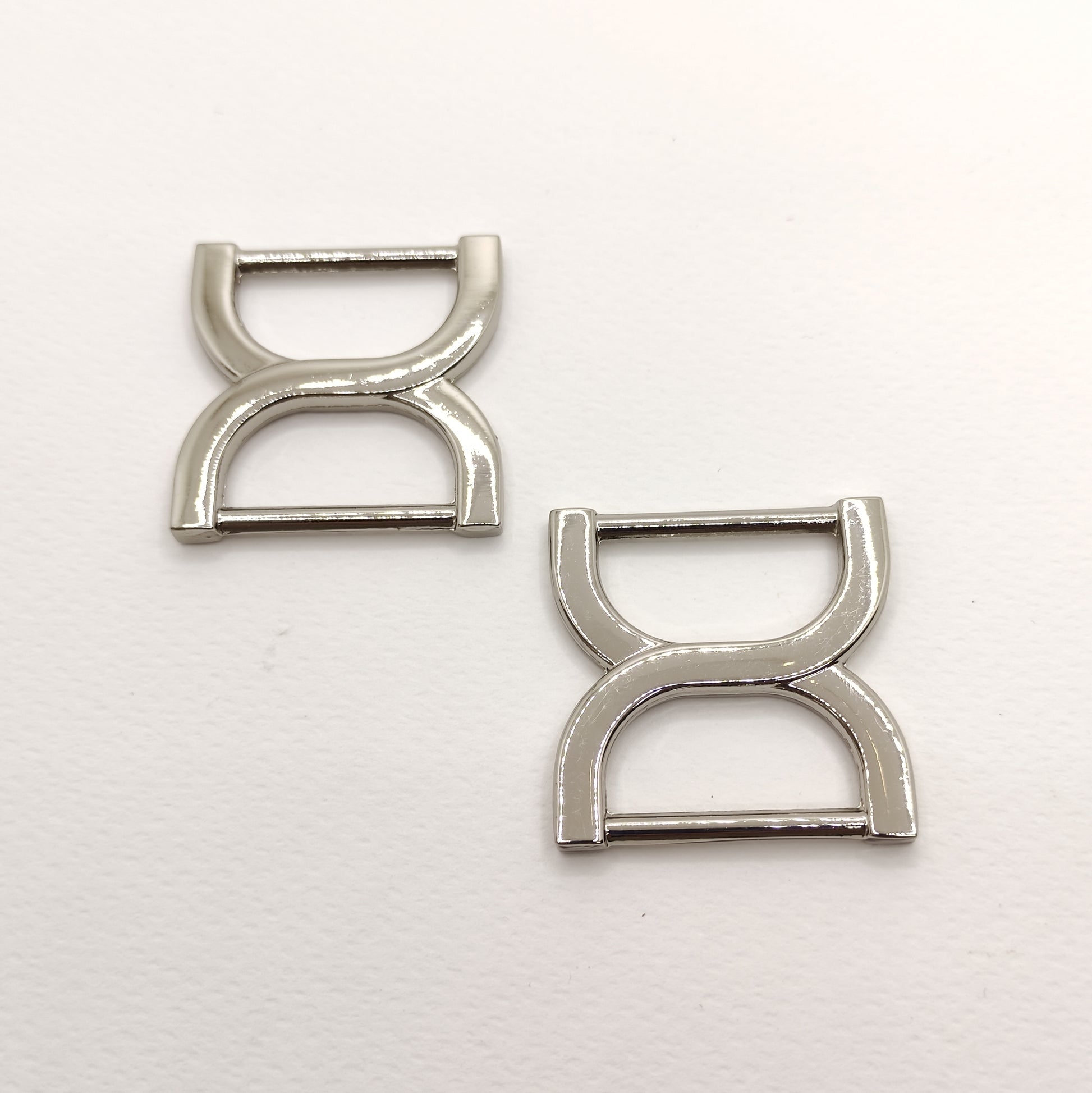 Twisted Strap Ring nickel